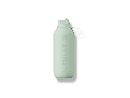56801 termolahev chilly s bottles jemna zelena 500ml edice series 2 flip