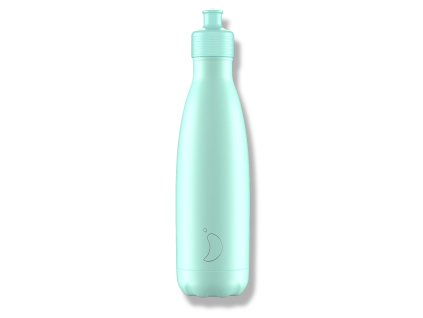 56603 termolahev chilly s bottles pastelove zelena sportovni 500ml edice original