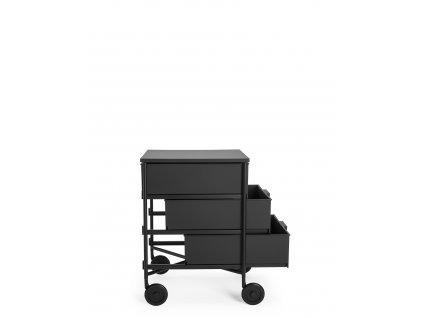 Comodă de birou MOBIL MAT 3 cu roți, mai multe culori - Kartell (Barva alb mat)