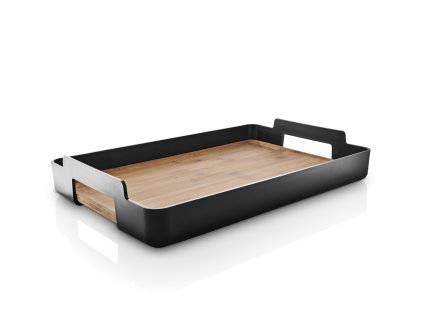 520446 Nordic kitchen Rectangular serving tray Bamboo aRGB High