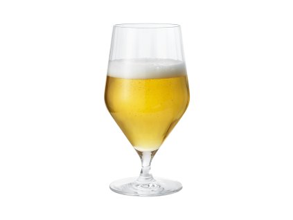 10019917 BERNADOTTE BEER GLAS GLASS CRYSTALLINE 52CL 6PCS