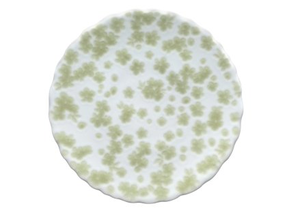 Farfurie verde pentru desert 13 cm colectia Slåpeblom - Wik & Walsøe