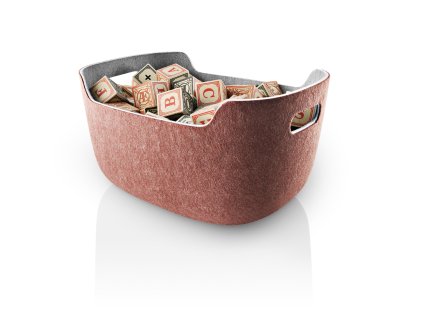 732010014 Tidy Opbevaringskurv 40x29x20 cm Chestnut regi aRGB High