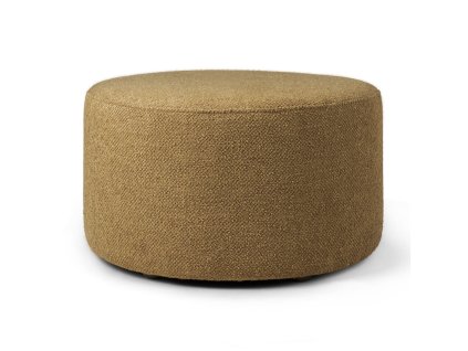 20155 Barrow pouf ginger front cut WEB