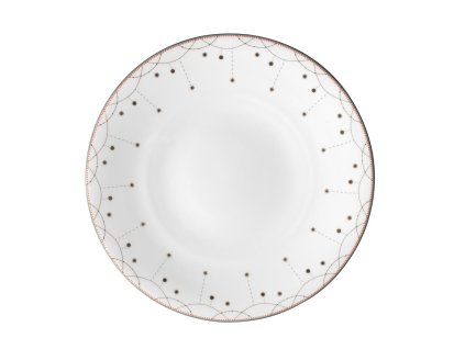 Farfurie ghirlande 25 cm colectia Julemorgen - Wik & Walsøe