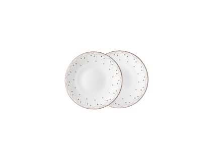Farfurie ghirlande 28 cm, 2 bucati colectia Julemorgen - Wik & Walsøe