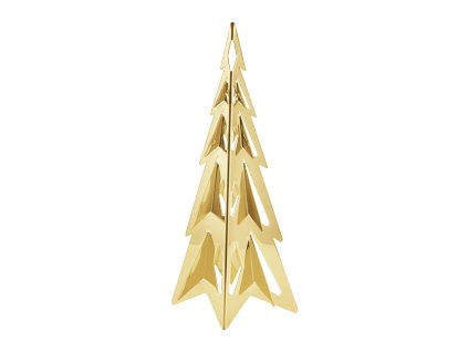 10020412 CC24 SEASONAL TREE GOLD PALLADIUM LARGE