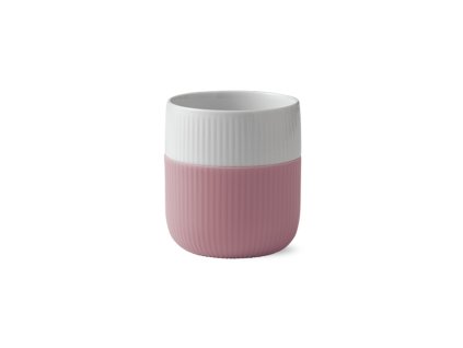 45882 hrnek rose fluted contrast 33 cl royal copenhagen