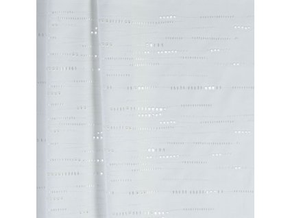 Sander Tischlaeufer PERLINA ca 28x58cm in Farbe ecru 69532315 001