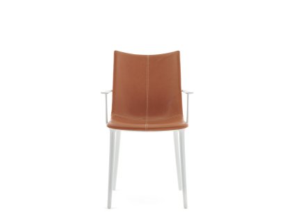 Scaun HHH piele, varianta multipla - Kartell