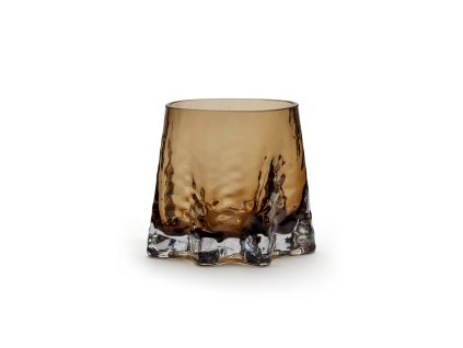 TH 05 07 CG Gry Tealight Medium Cognac