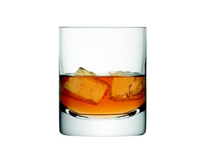 14216 lsa bar sklenice na whisky 250ml set 4ks handmade