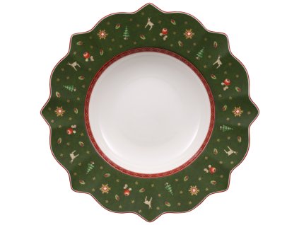 62055 polevkovy talir toy s delight zeleny 26 cm 350 ml villeroy boch