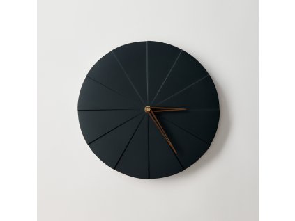 644 kolac hodiny grafit 1