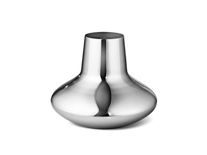 27145 vaza henning koppel 22 5 cm nerez georg jensen