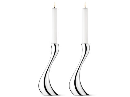 1845 svicen cobra 24 cm set 2 ks georg jensen