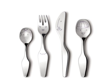 28517 detsky pribor twist family 4 ks georg jensen