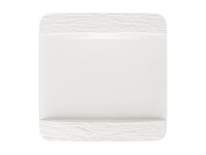 39089 ctvercovy melky talir kolekce manufacture rock blanc villeroy boch