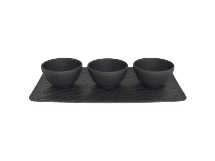 39074 miska na dip set 4ks kolekce manufacture rock villeroy boch