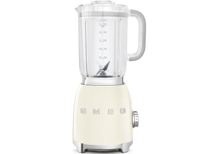 37664 50 s retro style blender 1 5l plastova nadoba kremovy smeg