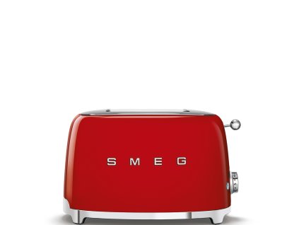 38045 50 s retro style toustovac p2 cerveny 950w smeg
