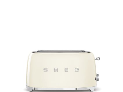 38063 50 s retro style toustovac p2x2 kremovy 1500w smeg