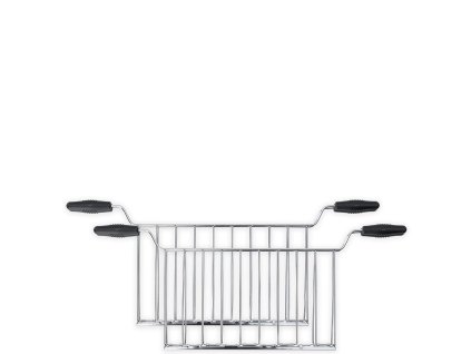 Grilă pentru sandvișuri, potrivită pentru toasterele TSF02 - SMEG
