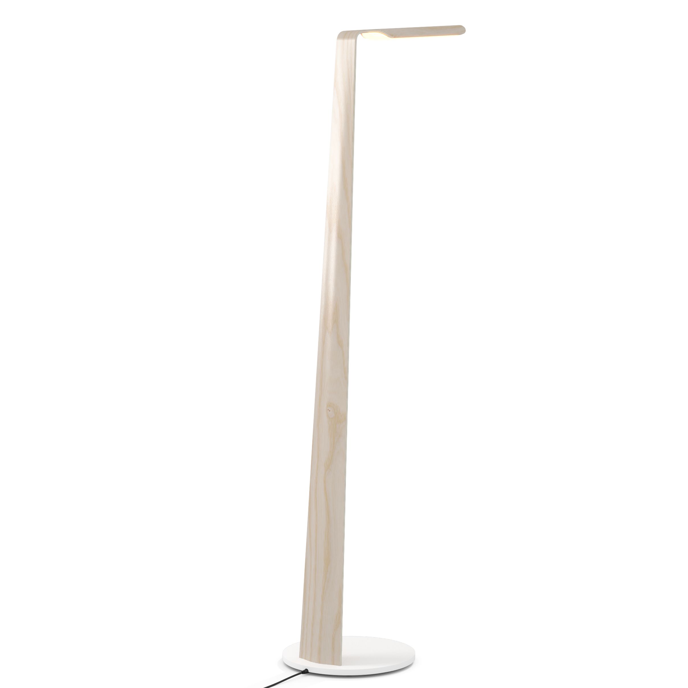 Lampă de podea Swan mai multe variante - TUNTO Model: nuc