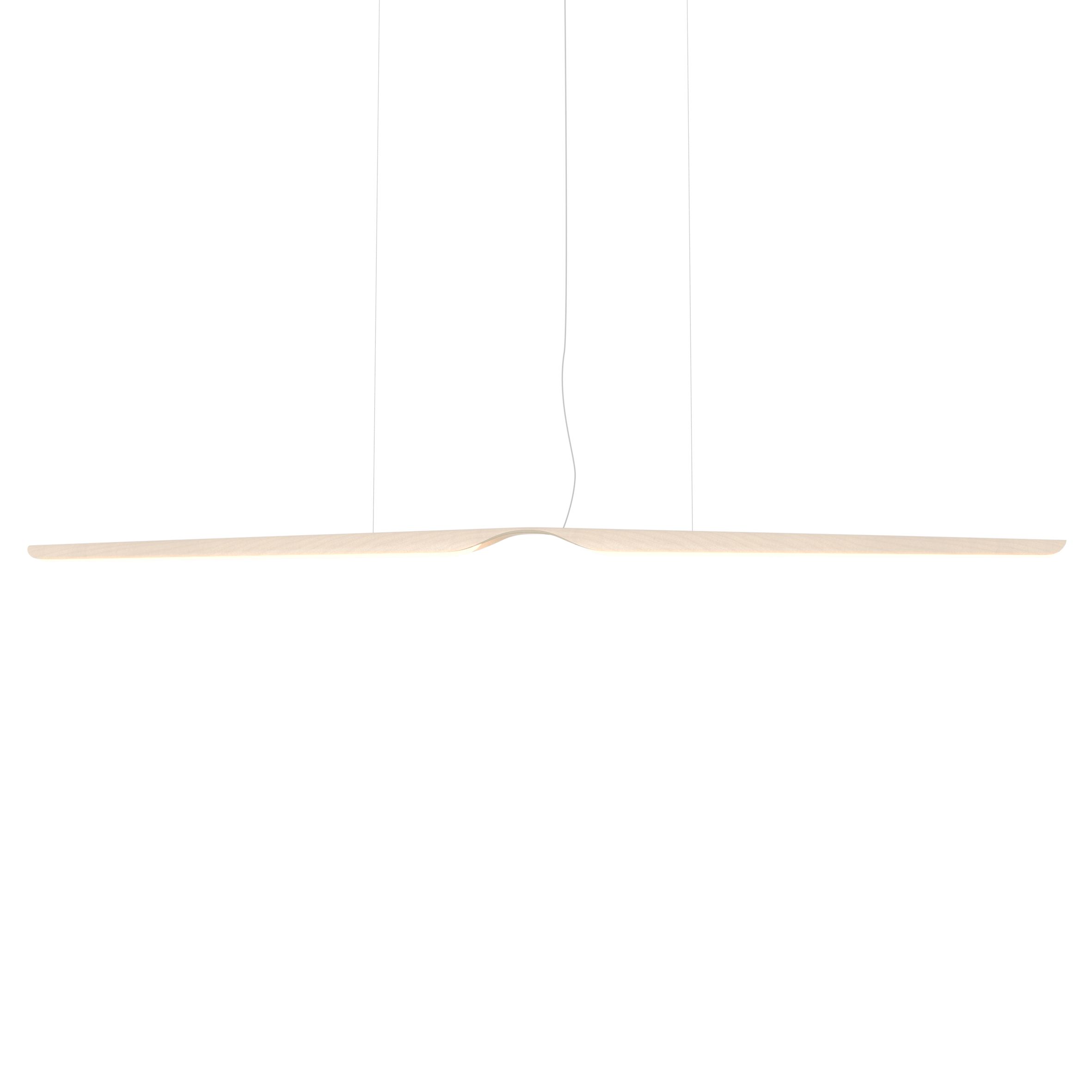 Lampă suspendată Swan 1620 mm reglabilă mai multe variante - TUNTO Model: stejar