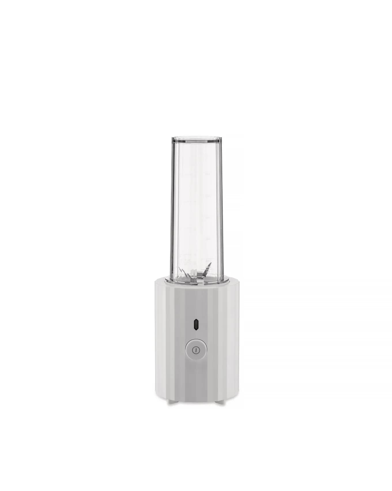 Blender pentru smoothie PLISSÉ 550 ml, varianta multipla - Alessi Culoare: alb