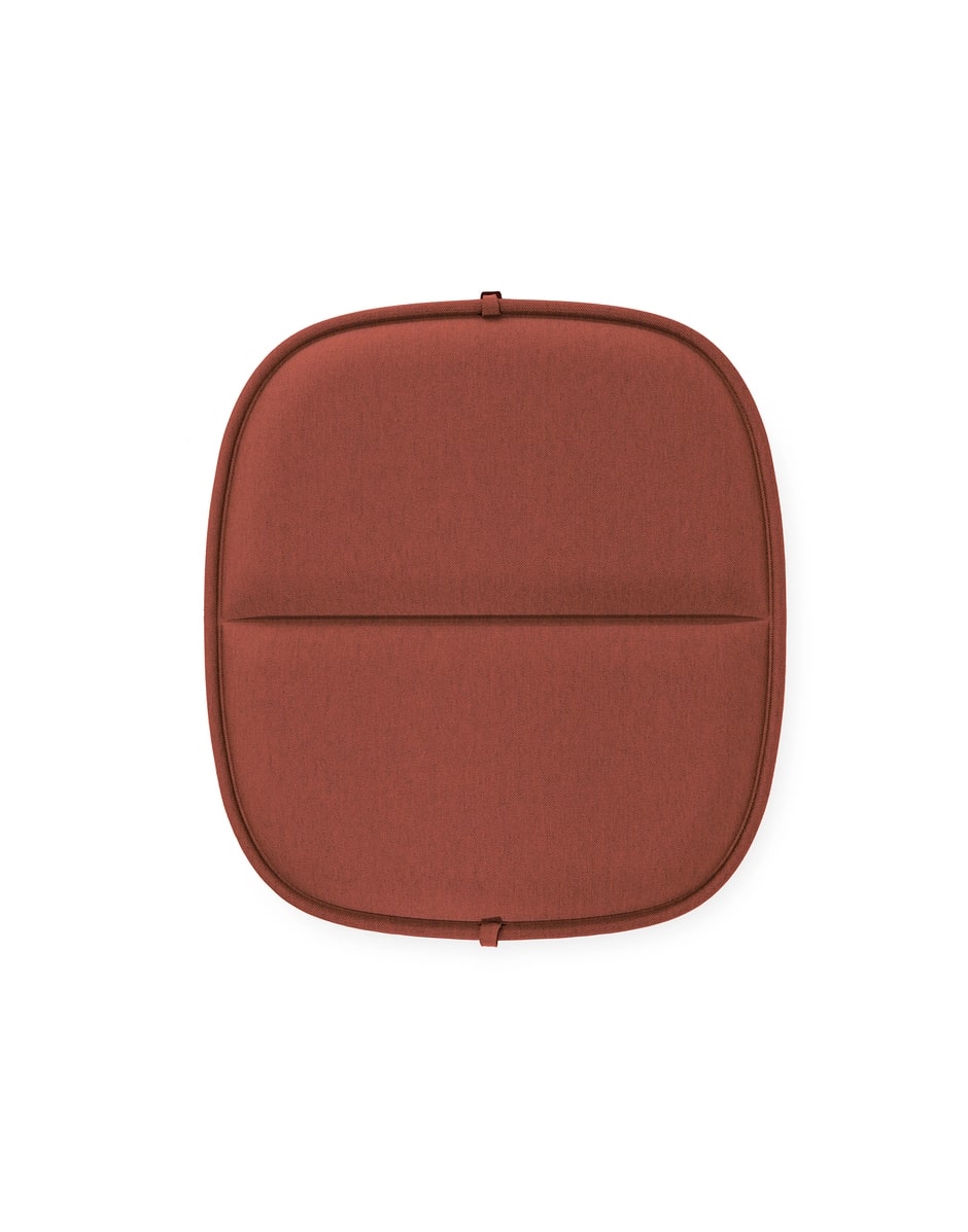 Pernă pentru fotoliu Hiray, mai multe variante - Kartell Culoare: roșu-cărămiziu