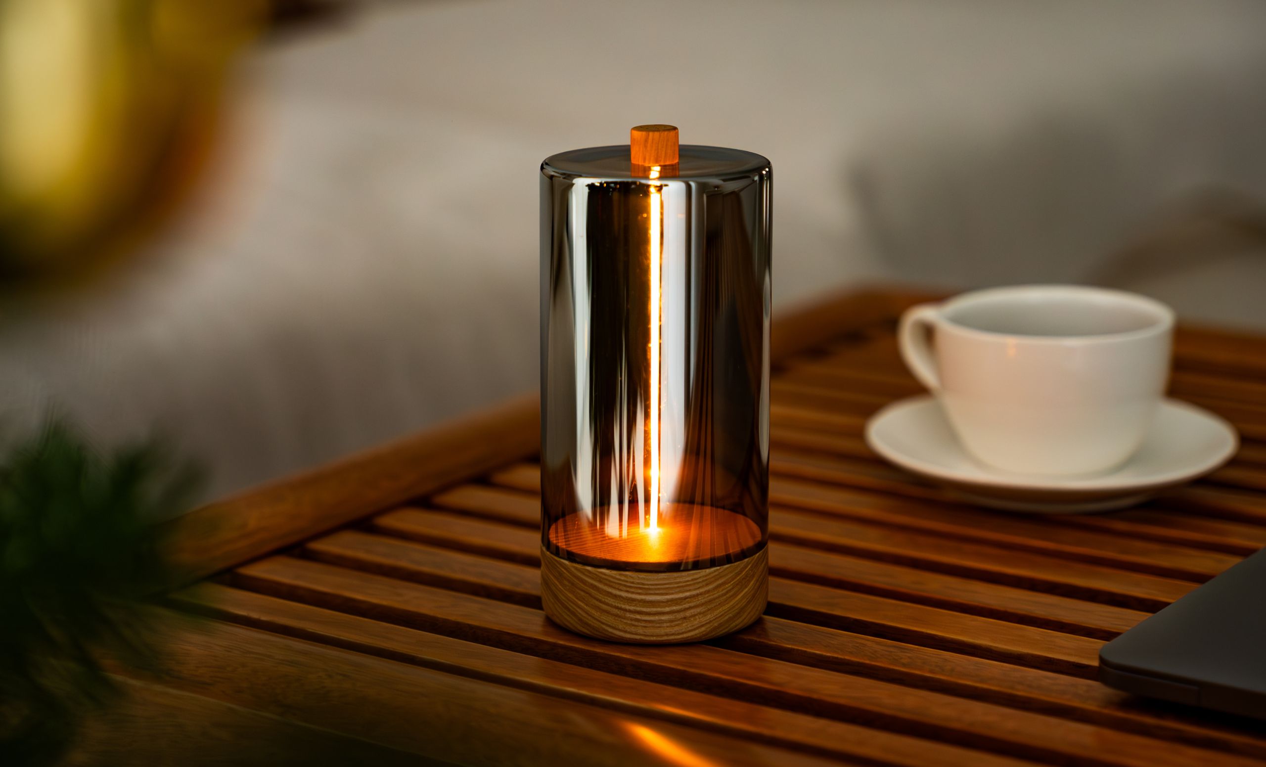 Lampă Solis Drift, Variante Multiple - Gingko Variantă: Frasin-image