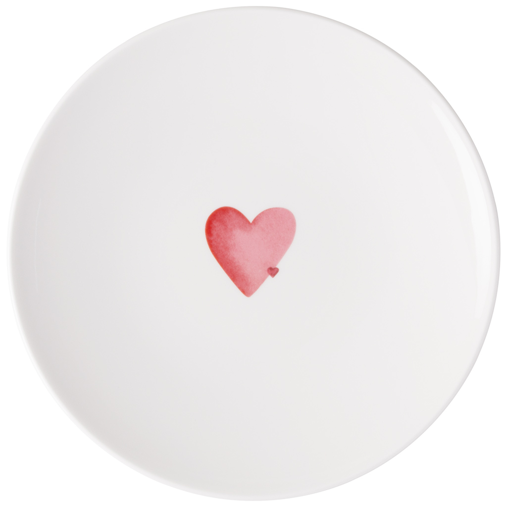 Farfurie pentru micul dejun With Love Sending Love 212 mm - Villeroy & Boch