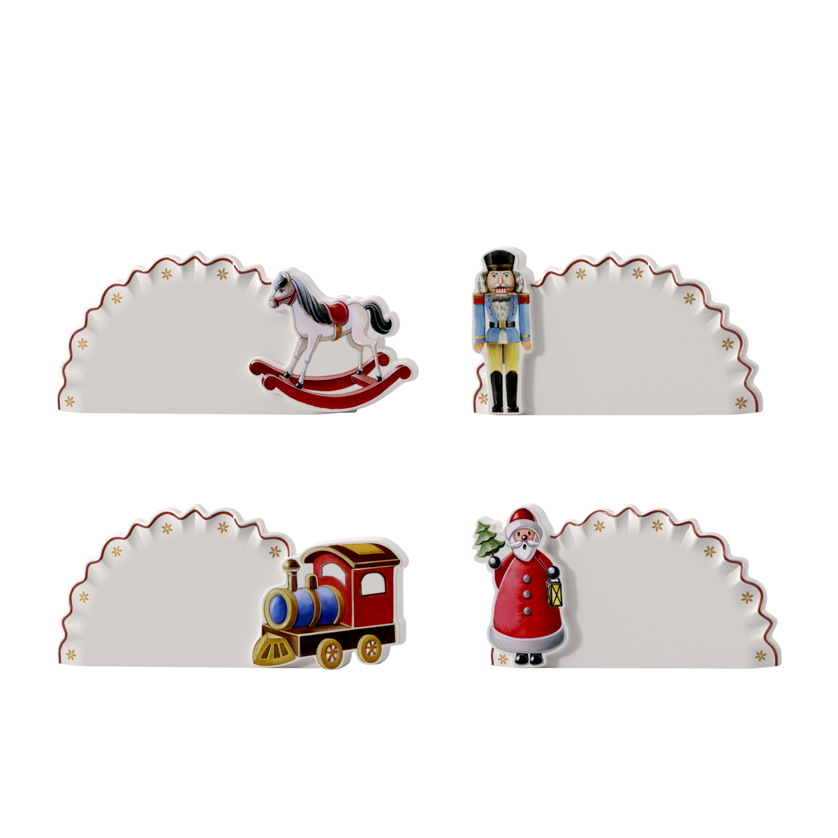 Etichete de masă, set de 4, colecția Toy's Delight - Villeroy & Boch