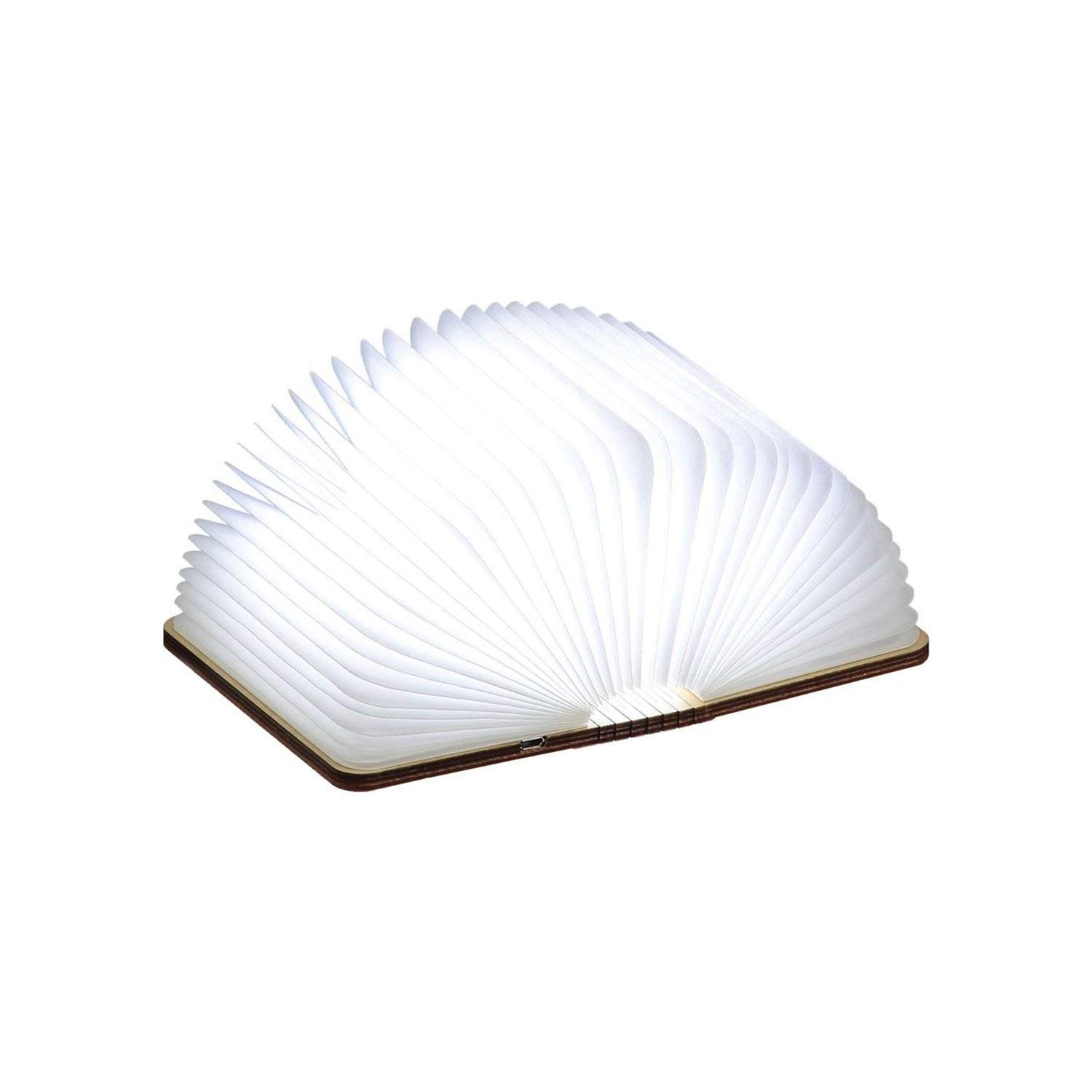 Lampă pliabilă Smart Book mini arțar - Gingko