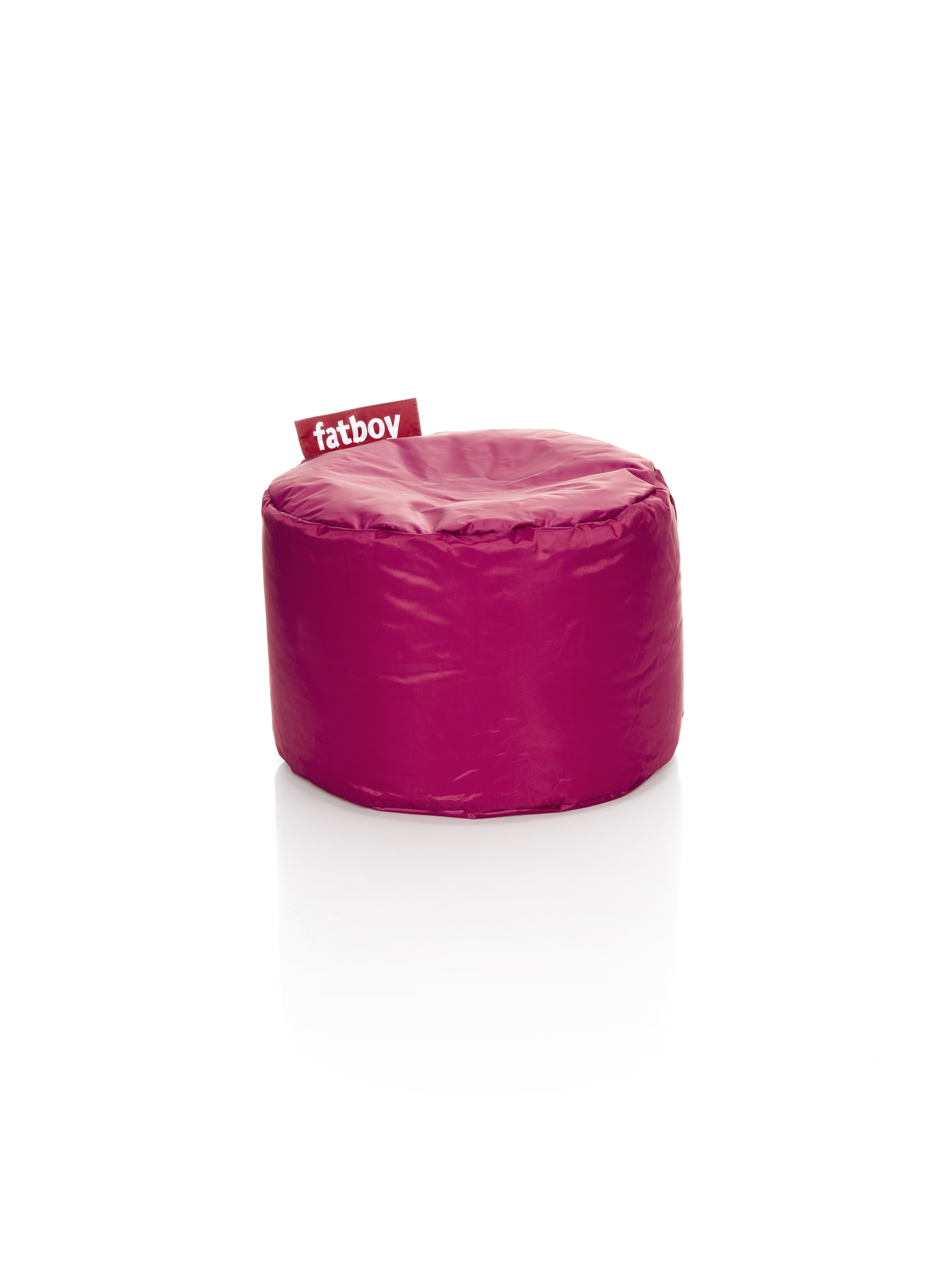 Stolkissen / bean bag "point", 14 varianter - Fatboy® Farge: rød