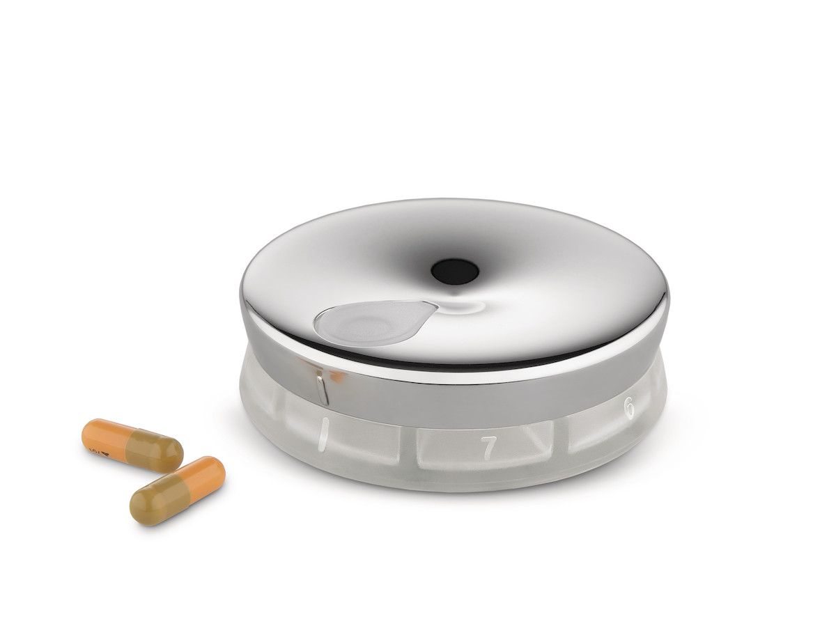 Dozator pentru medicamente "YoYo", oțel inoxidabil - Alessi