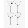 44082 7 sklenice na martini borough 195 ml cira set 4ks lsa international