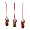 Vánoční závěsná dekorace s motivem Santa Clause, 3 ks, kolekce Nostalgic Ornaments Villeroy & Boch 1