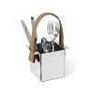 105033 designer besteckhalter edelstahl besteckkorb besteckbehaelter
