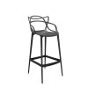 Scaun pentru bar A.I. STOOL RECYCLED, î. 75 cm, diferite culori - Kartell (Barva alb)