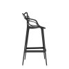 Scaun pentru bar A.I. STOOL RECYCLED, î. 75 cm, diferite culori - Kartell (Barva alb)