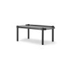 ED 07 03 BK Woody Table 50x105cm Black Stained Oak