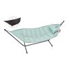 fatboy headdemock superb deluxe seafoam incl pillow & rack black 1920x1280 packshot 01 104467