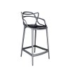 Scaun de bar Masters METAL, h. 65 cm, culori multiple - Kartell (Culoare aur)