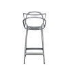 Scaun de bar Masters METAL, h. 65 cm, culori multiple - Kartell (Culoare aur)