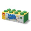 Cutie depozitare 8 cu sertare, variante multiple - LEGO (Culoare roșu)