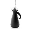502916 Electric kettle 1 5L Matt black oppefra aRGB High