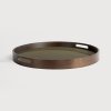 product wf 20585 Second Nature tray glass round S side web