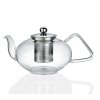 Ceainic TIBET cu volumul de la 0,4 L, sticlă/inox - Küchenprofi (Objem 1,2 l)